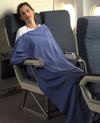 airline blankets
